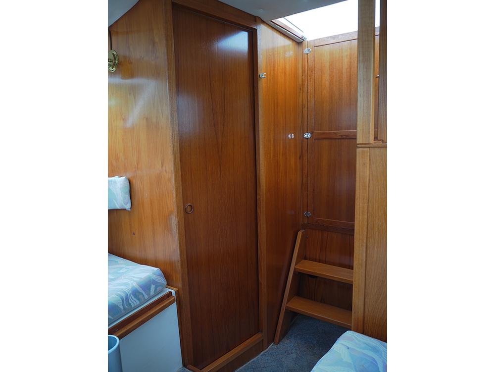 Voorschip, Accommodatie